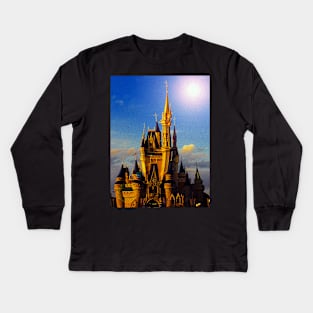 Castle of beauty Kids Long Sleeve T-Shirt